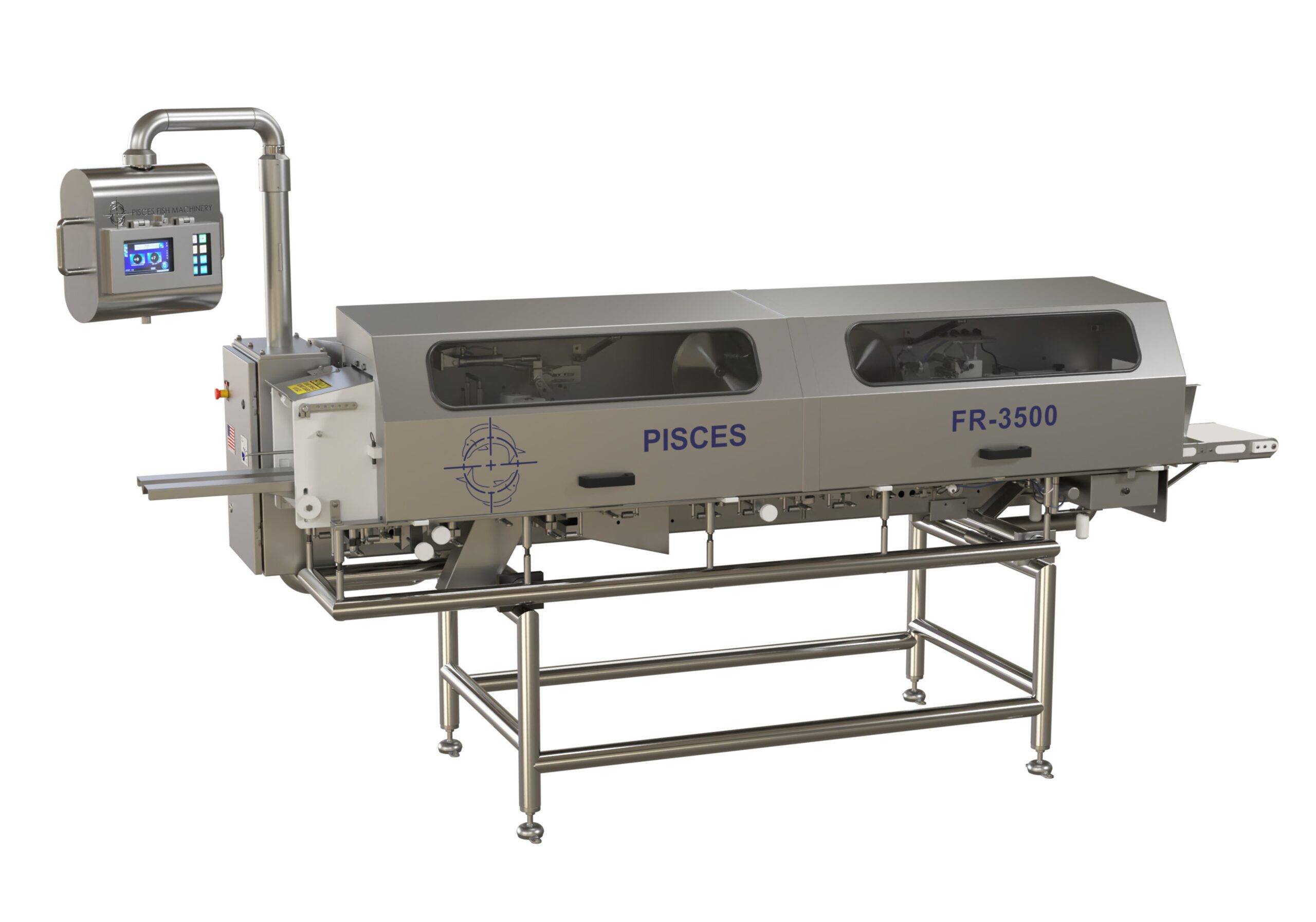 Filleting machine - Pisces FR-3500 - Makelis